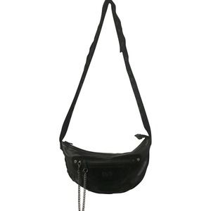 Dolce & Gabbana Black Leather Shoulder Bag